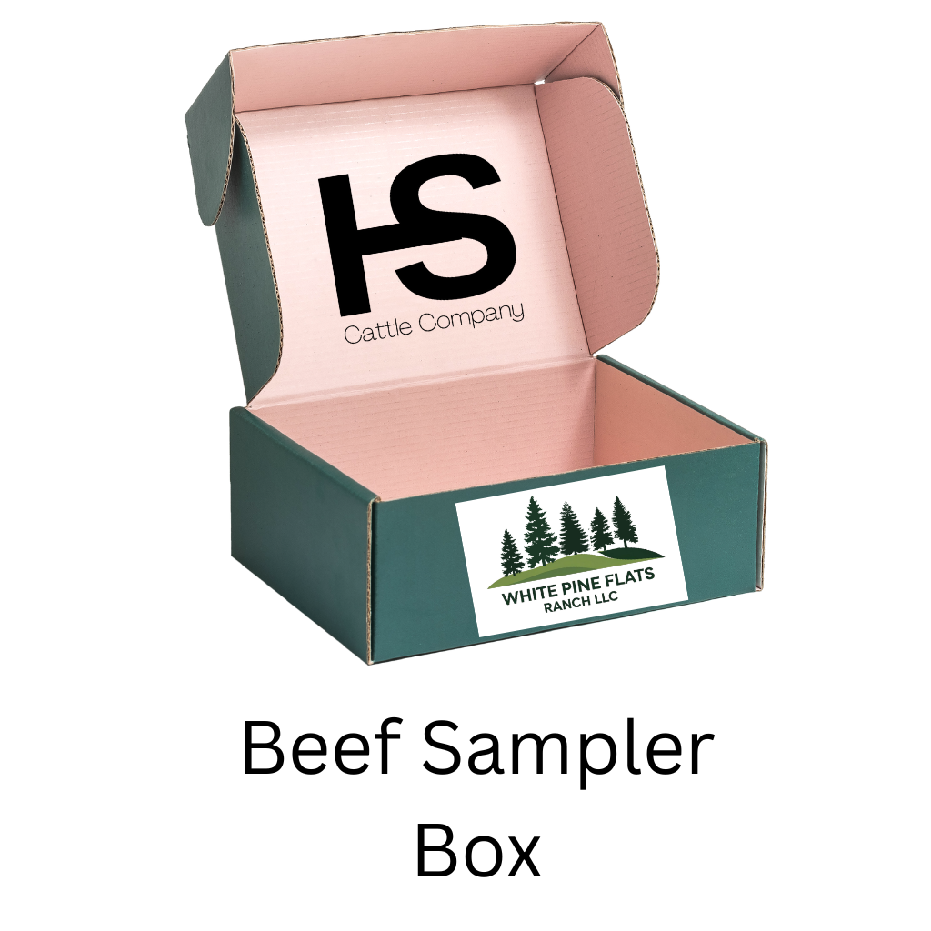 Small Beef Sampler Box | White Pine Flats Ranch